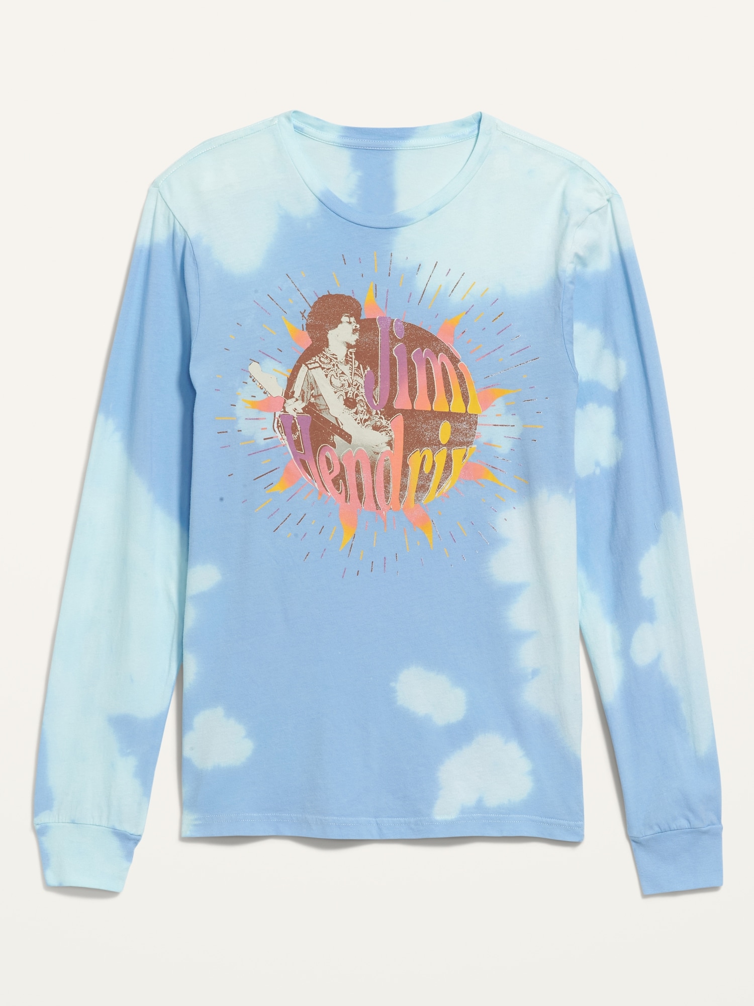 Jimi Hendrix™ Gender-Neutral Long-Sleeve T-Shirt for Adults | Old Navy