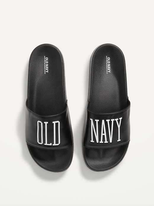 Old Navy Slide Sandals for Men (Partially Plant-Based). 1
