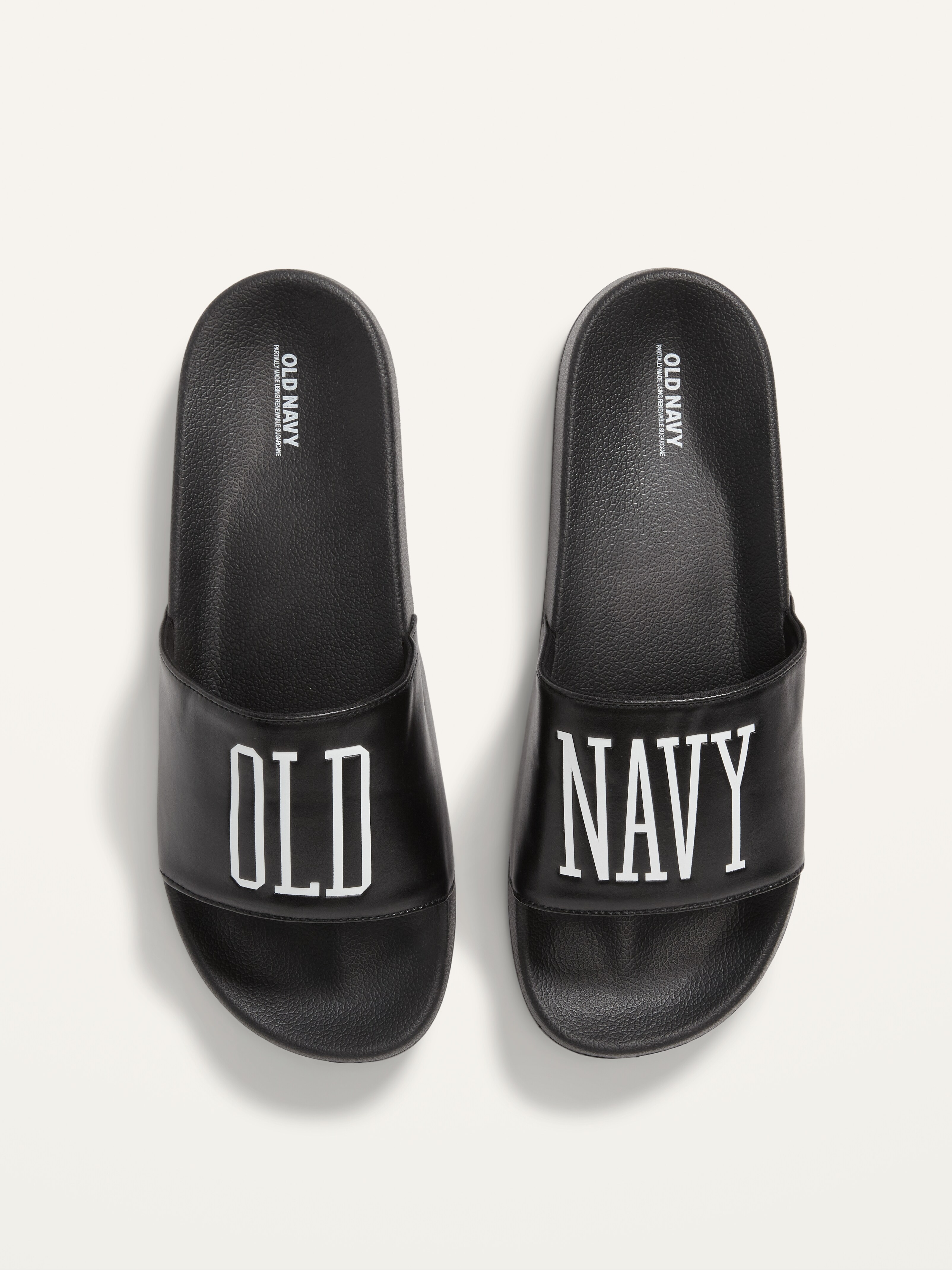 Slide Sandals for Men (Partially Plant-Based) | Old Navy