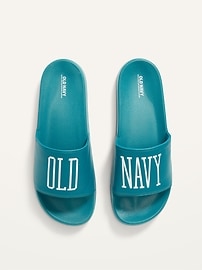 Slide Sandals for Men Partially Plant Based Old Navy