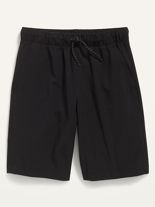 StretchTech Knee Length Jogger Shorts for Boys | Old Navy