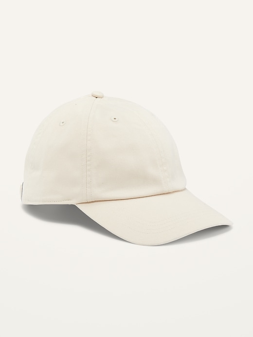 Gender-Neutral Twill Baseball Cap for Adults