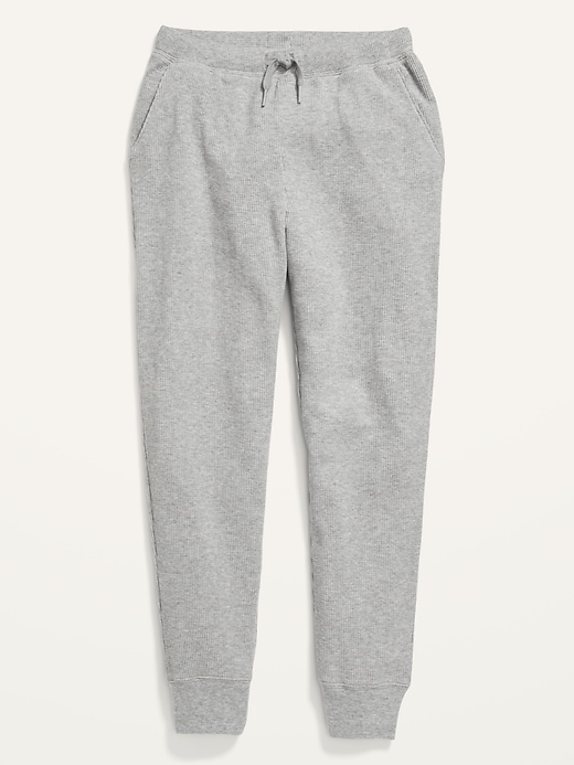 Textured Waffle-Knit Jogger Sweatpants for Girls | Old Navy