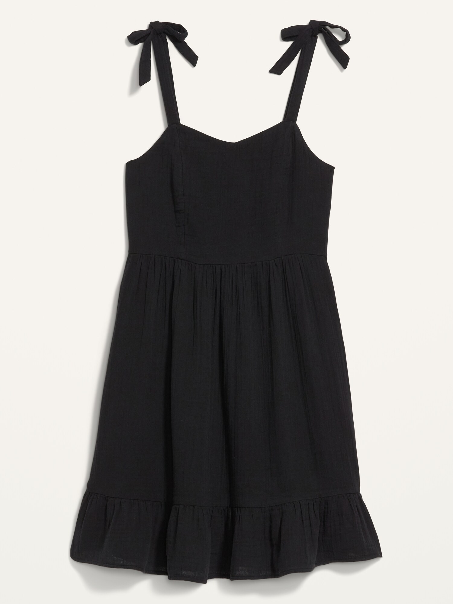 Fit & Flare Tie-Shoulder Mini Cami Dress for Women | Old Navy