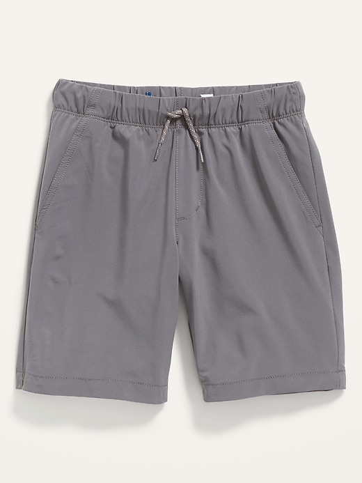 View large product image 1 of 1. StretchTech Jogger Shorts for Boys (At Knee)