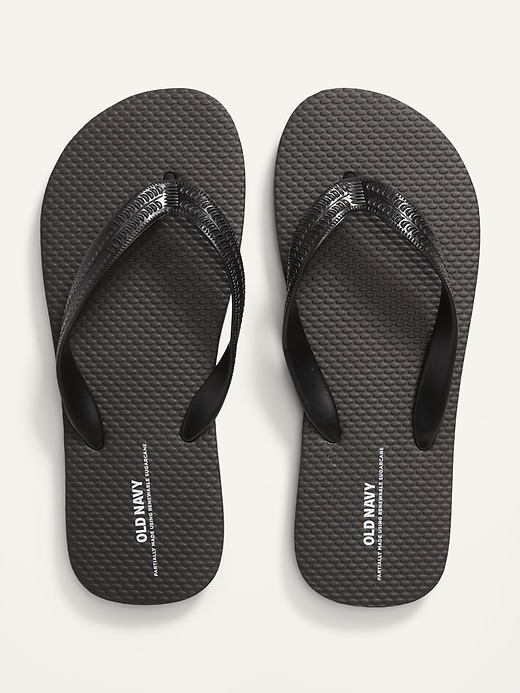 Old Navy Flip-Flop Sandals for Kids (Partially Plant-Based). 1