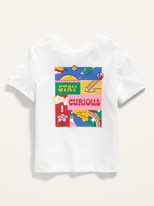 Old Navy Unisex Short-Sleeve Graphic T-Shirt for Toddler. 1