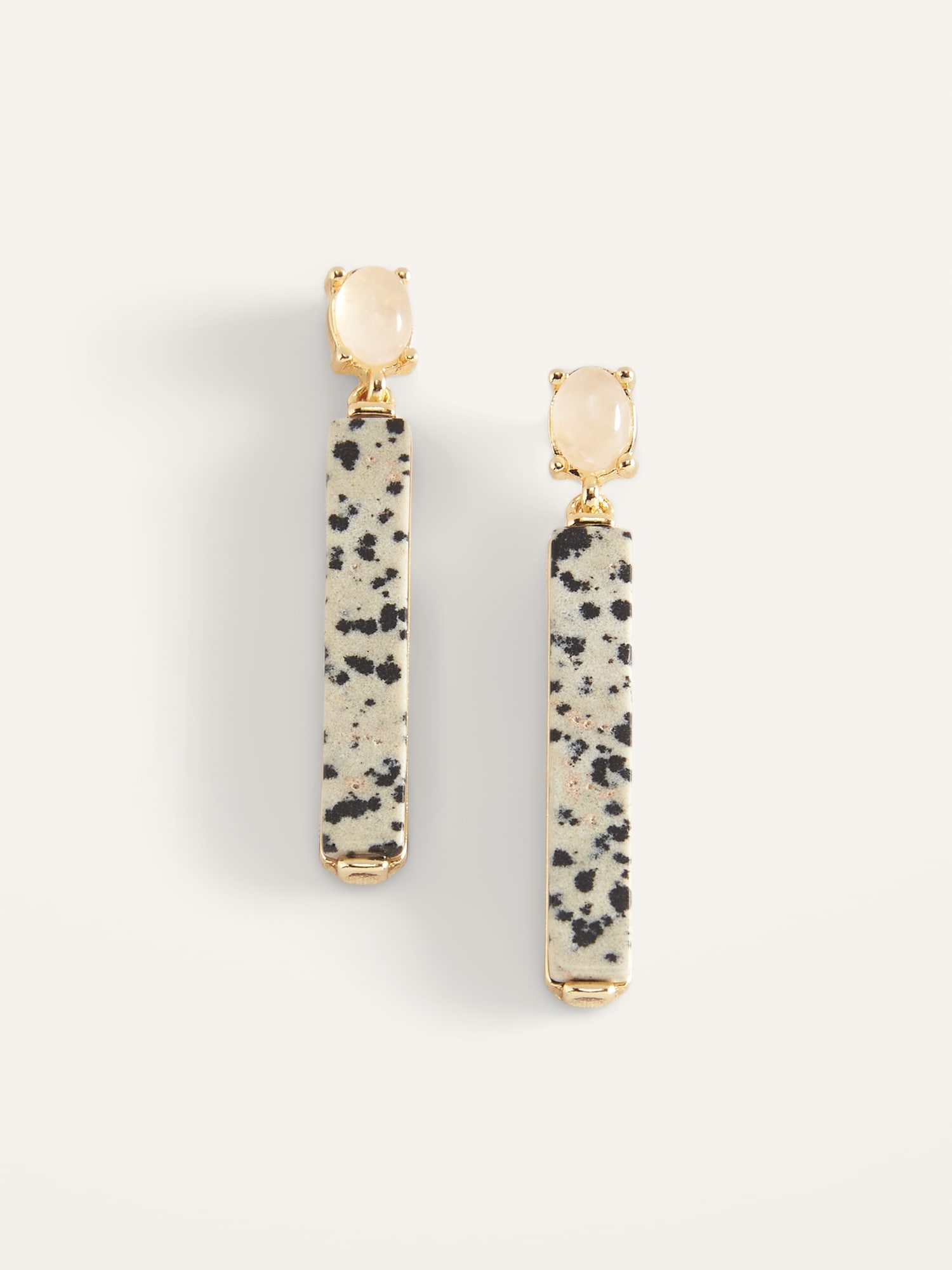 Dalmatian earrings outlet