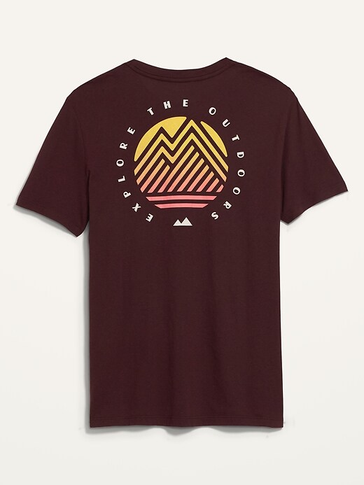 Soft-Washed Graphic T-Shirt | Old Navy
