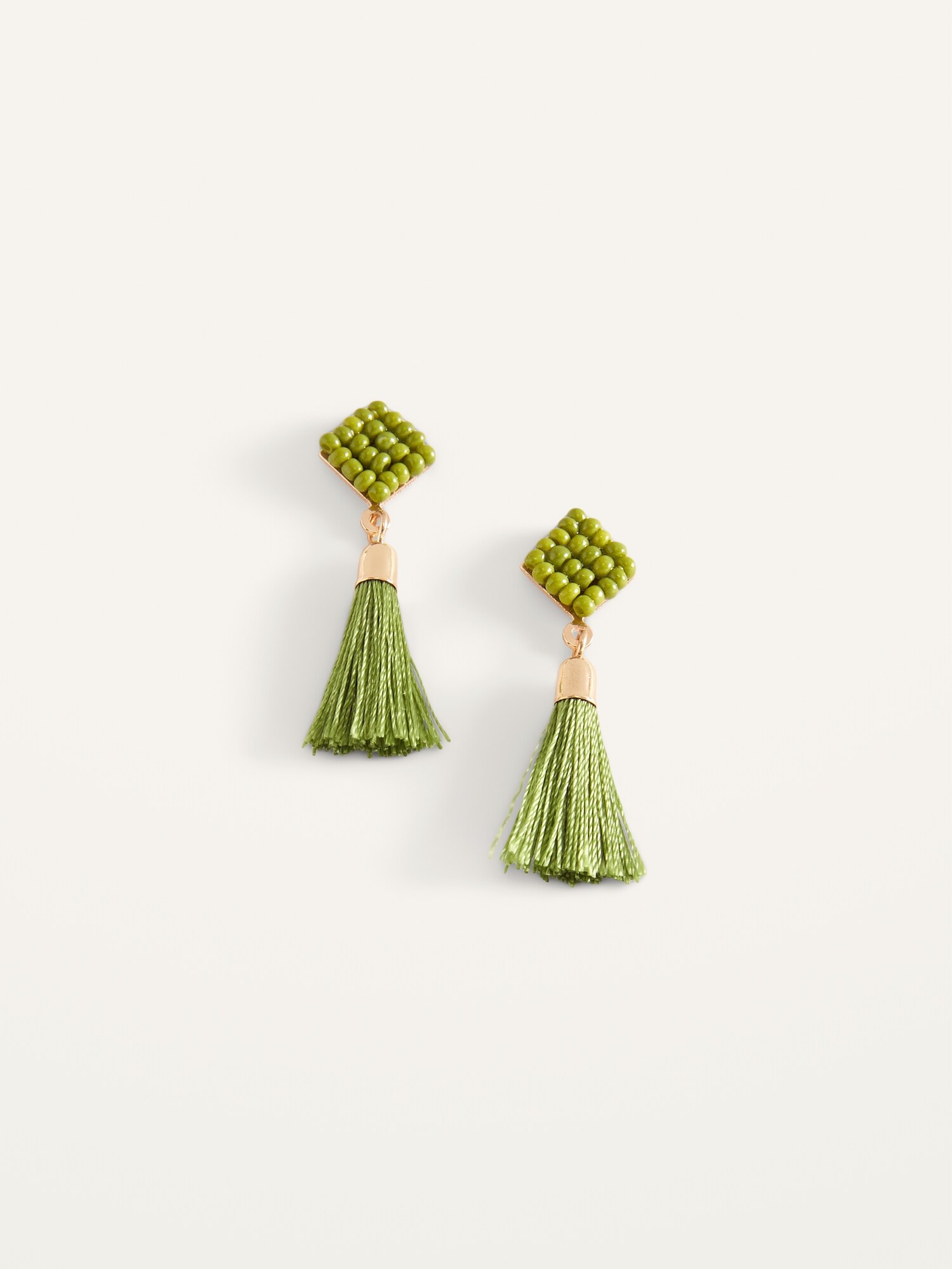 old navy tassel earrings