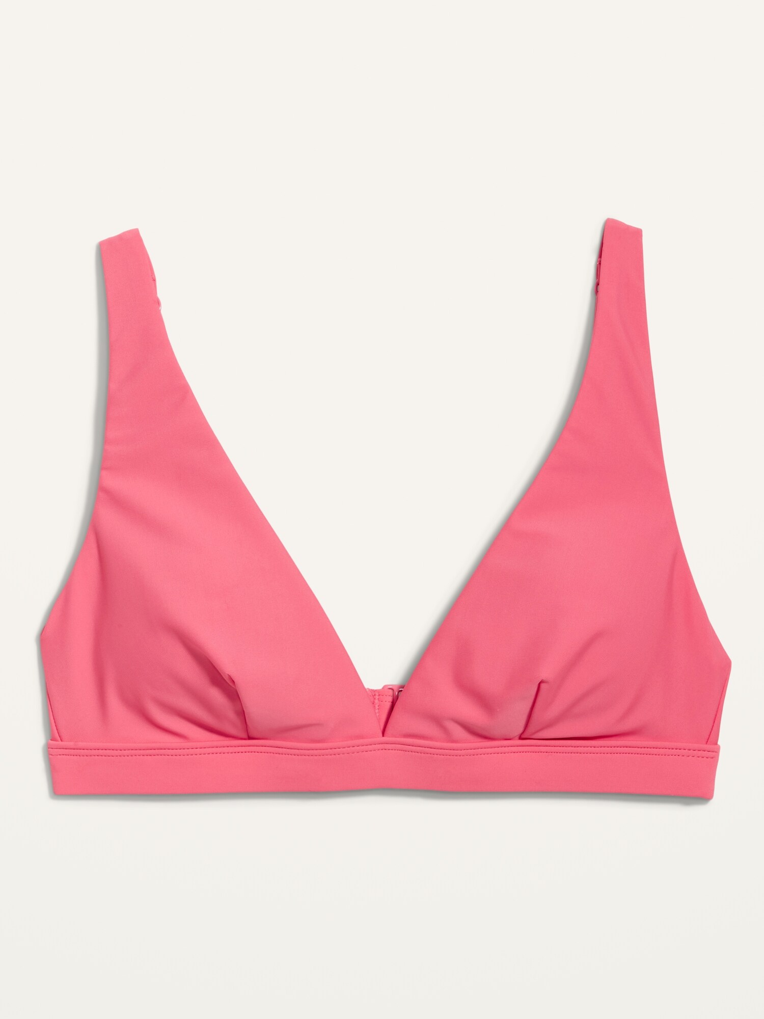 old navy triangle bikini top