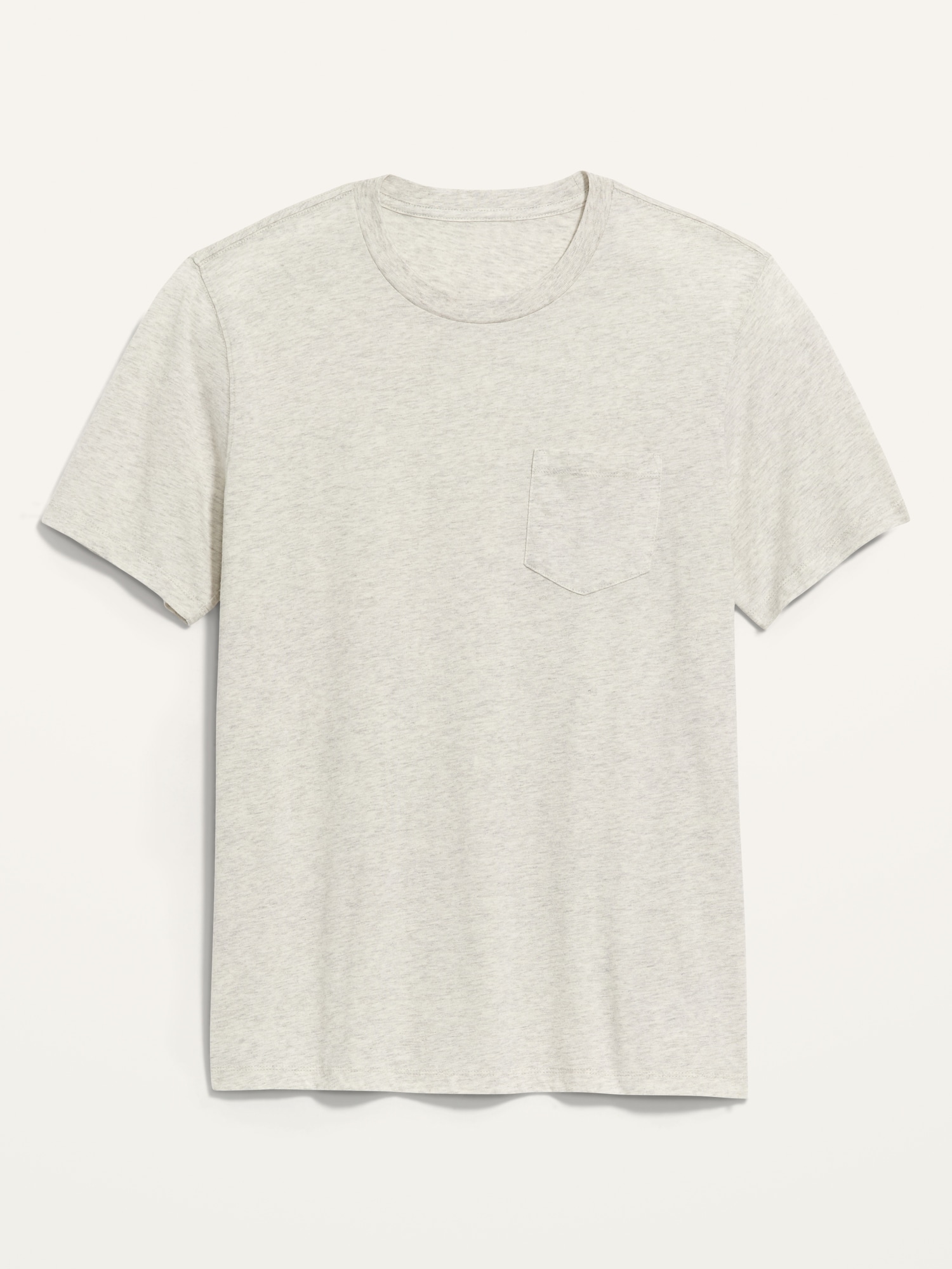 Old Navy Soft-Washed Chest-Pocket T-Shirt beige. 1