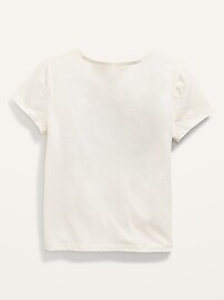 Matching Graphic T-Shirt for Girls