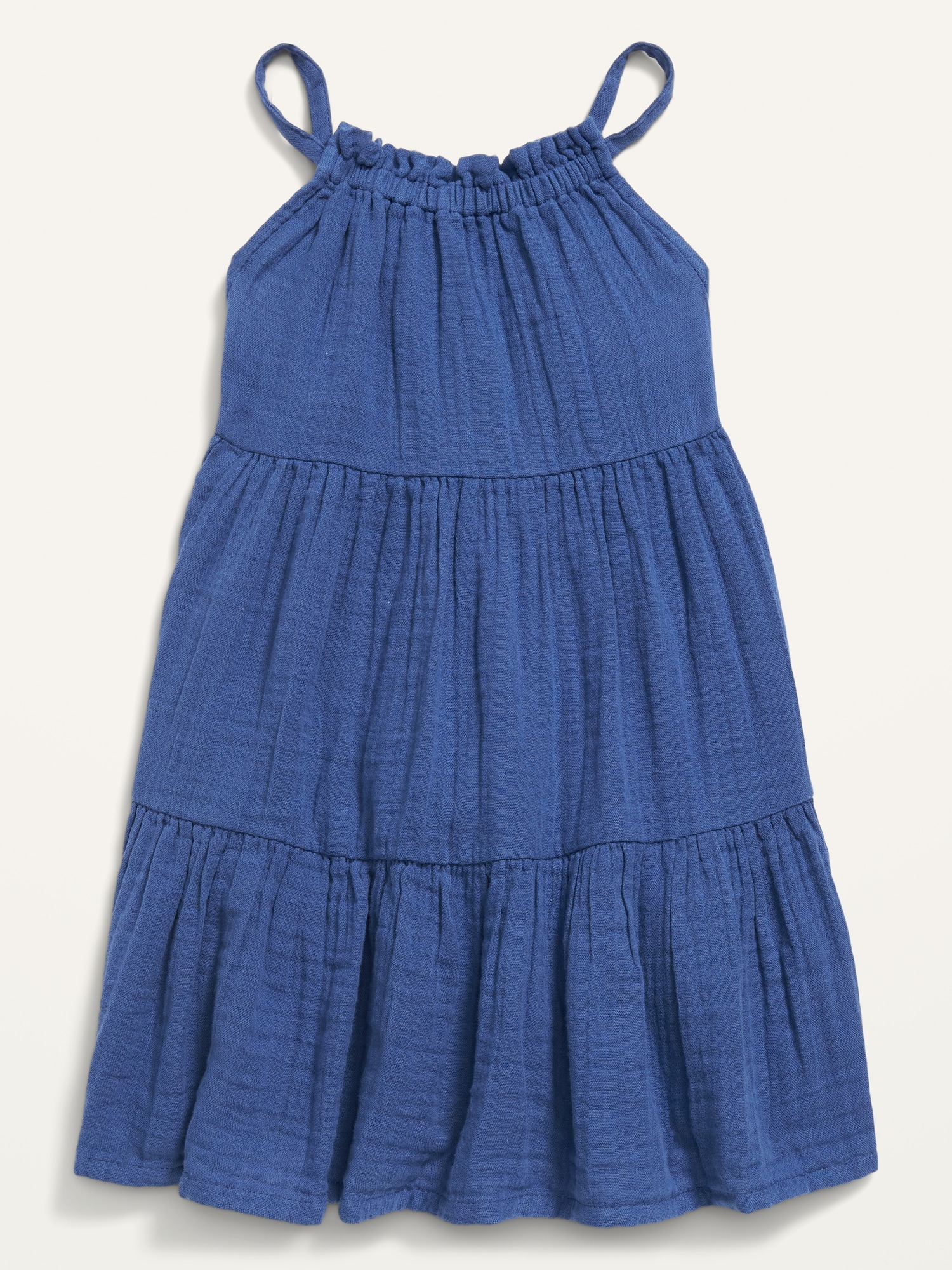 Sleeveless Tiered Swing Dress for Toddler Girls | Old Navy