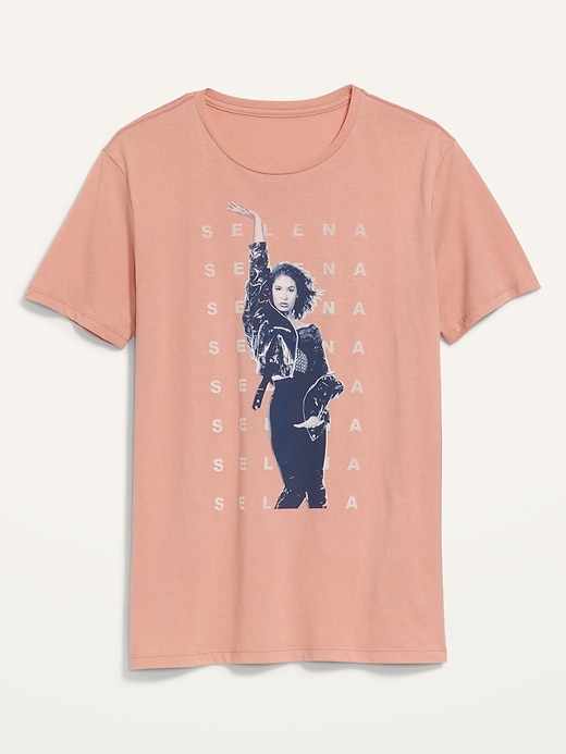 View large product image 2 of 2. Selena&#174 Graphic T-Shirt