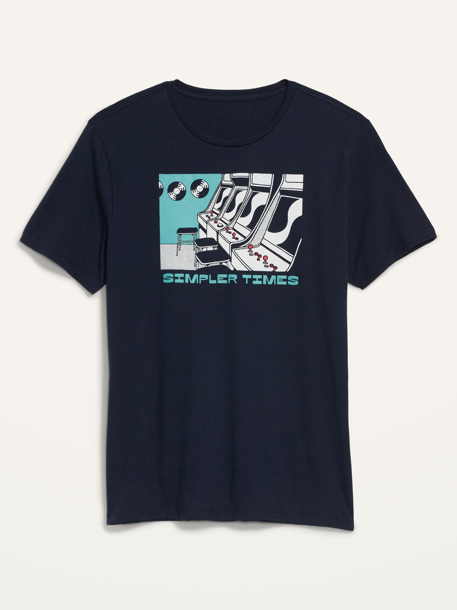 SoftWashed Graphic TShirt for Men Old Navy