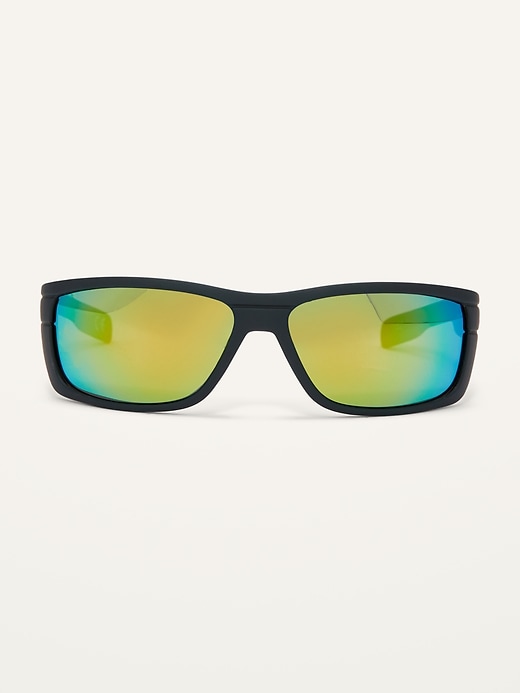 Old Navy Mirror-Lens Sports Sunglasses for Men. 1