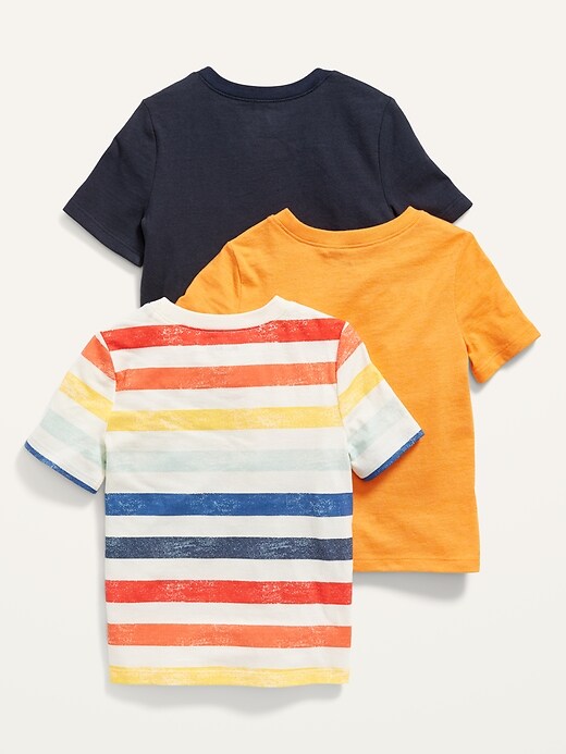 3-Pack Short-Sleeve T-Shirt for Toddler Boys