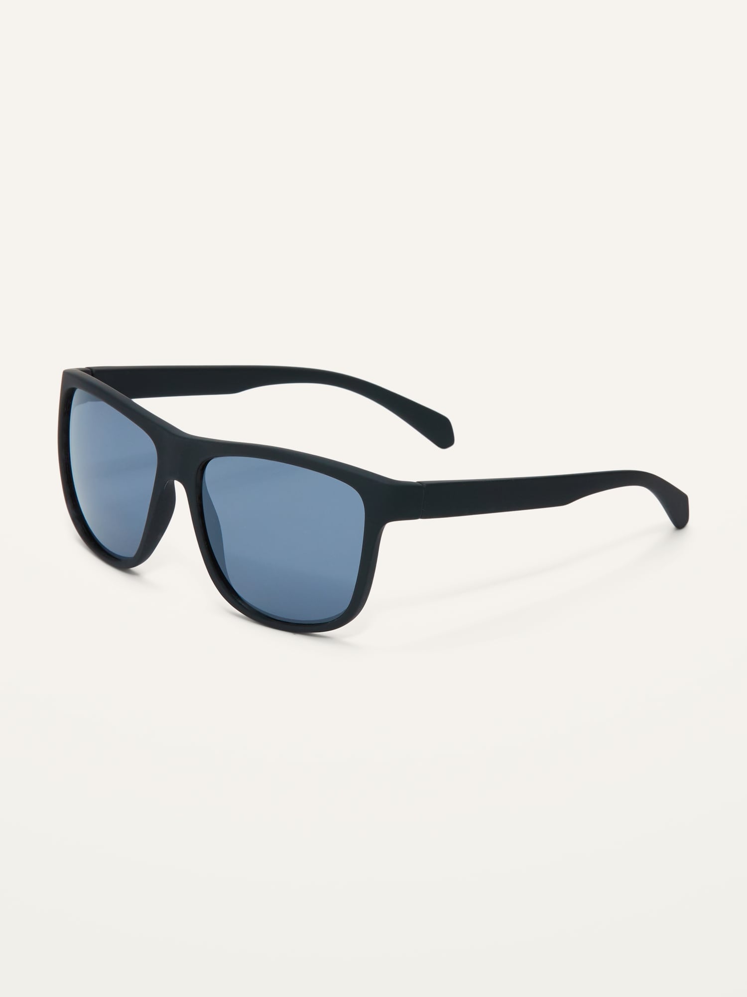 Black SquareFrame Sunglasses for Men Old Navy
