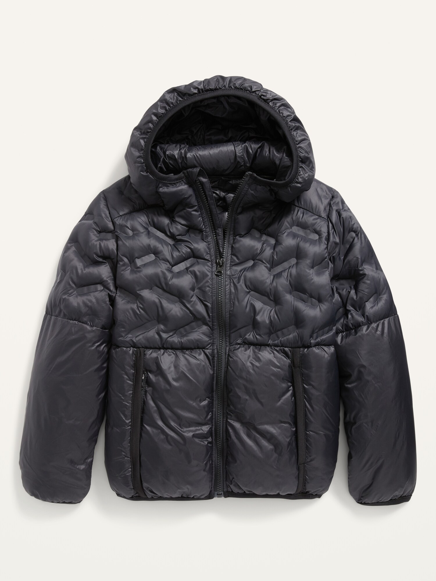 Water-Resistant Packable Hooded Puffer Jacket for Boys | Old Navy