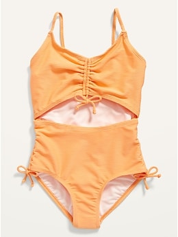 old navy scallop trim tankini