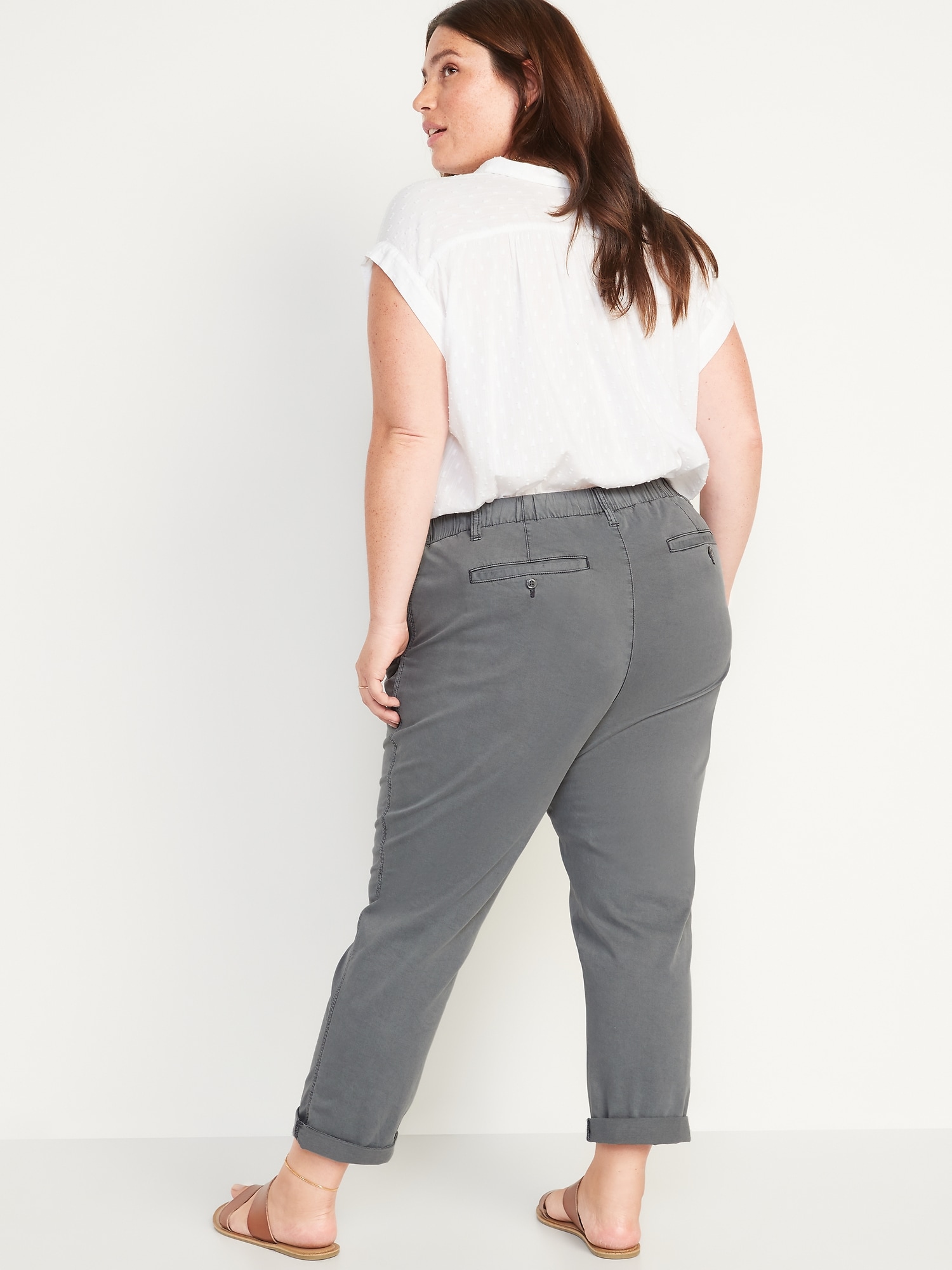 Buy Old Navy High-Waisted OGC Chino Pants for Women 2024 Online