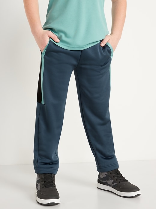 View large product image 1 of 2. Techie Fleece Tapered Sweatpants for Boys