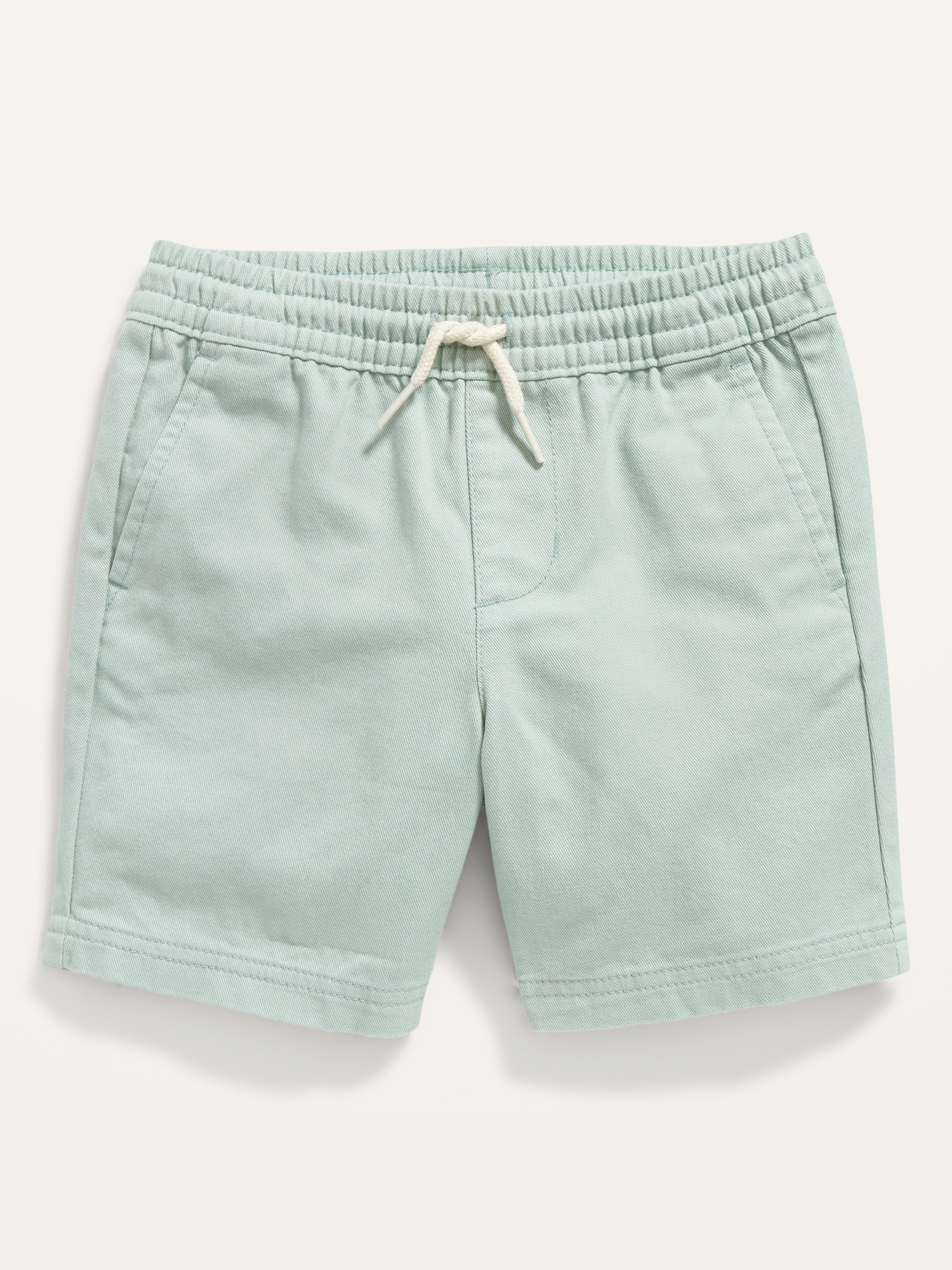 Functional Drawstring Solid Twill Shorts For Toddler Boys Old Navy