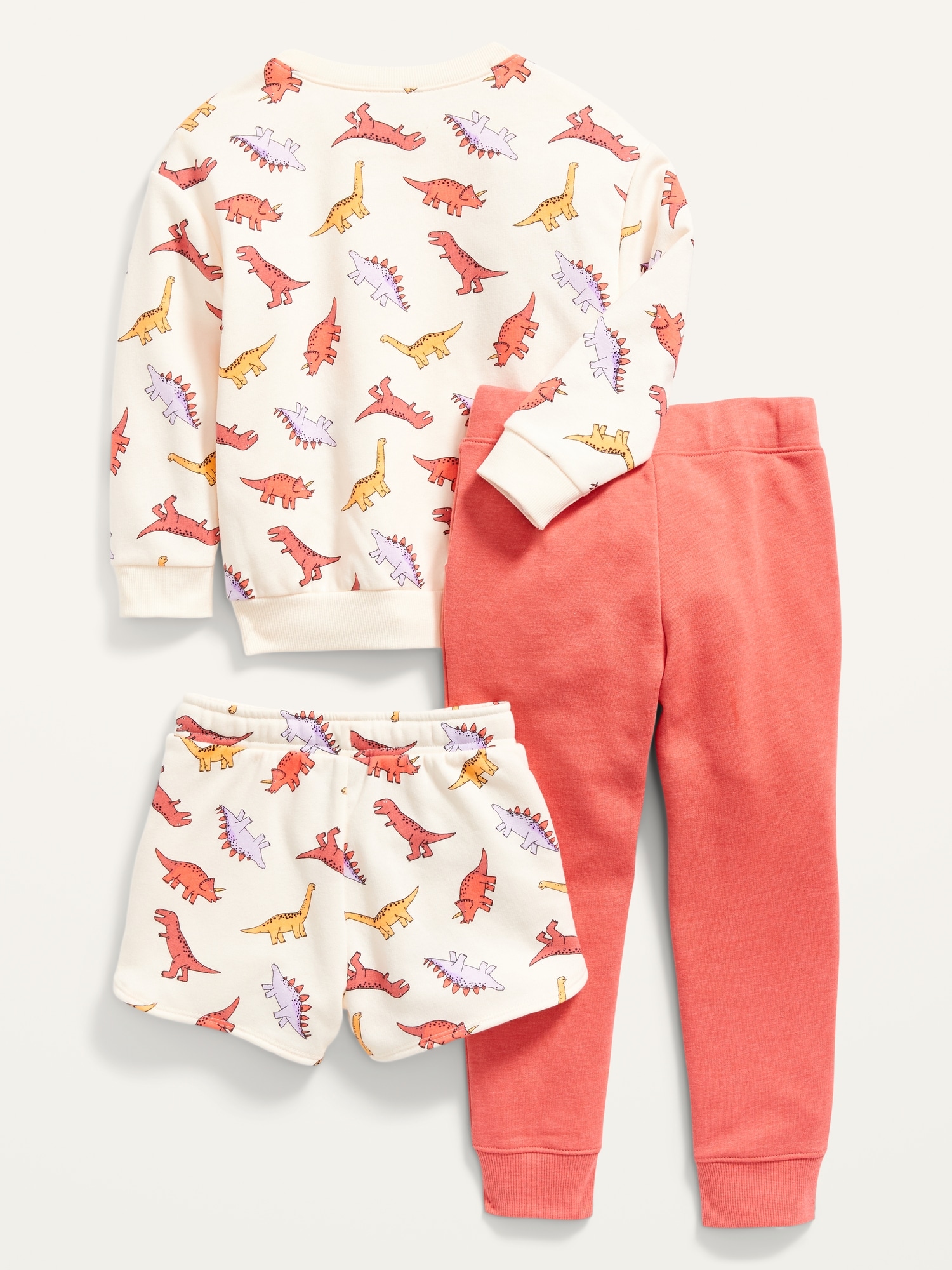 sweatshirt and shorts set