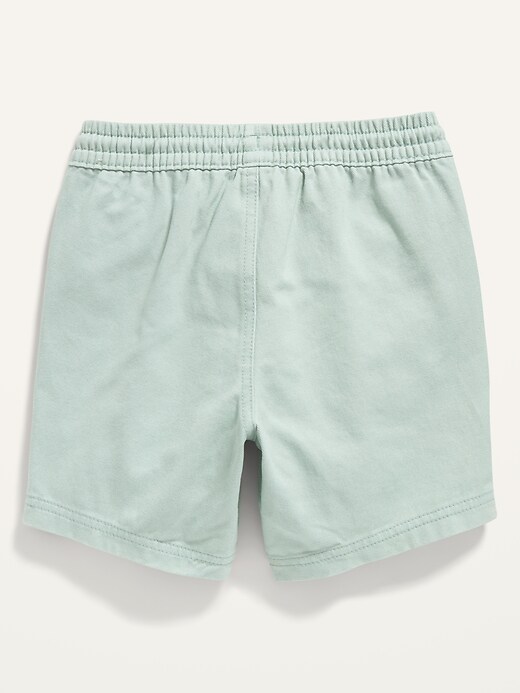 Functional Drawstring Solid Twill Shorts for Toddler Boys Old Navy