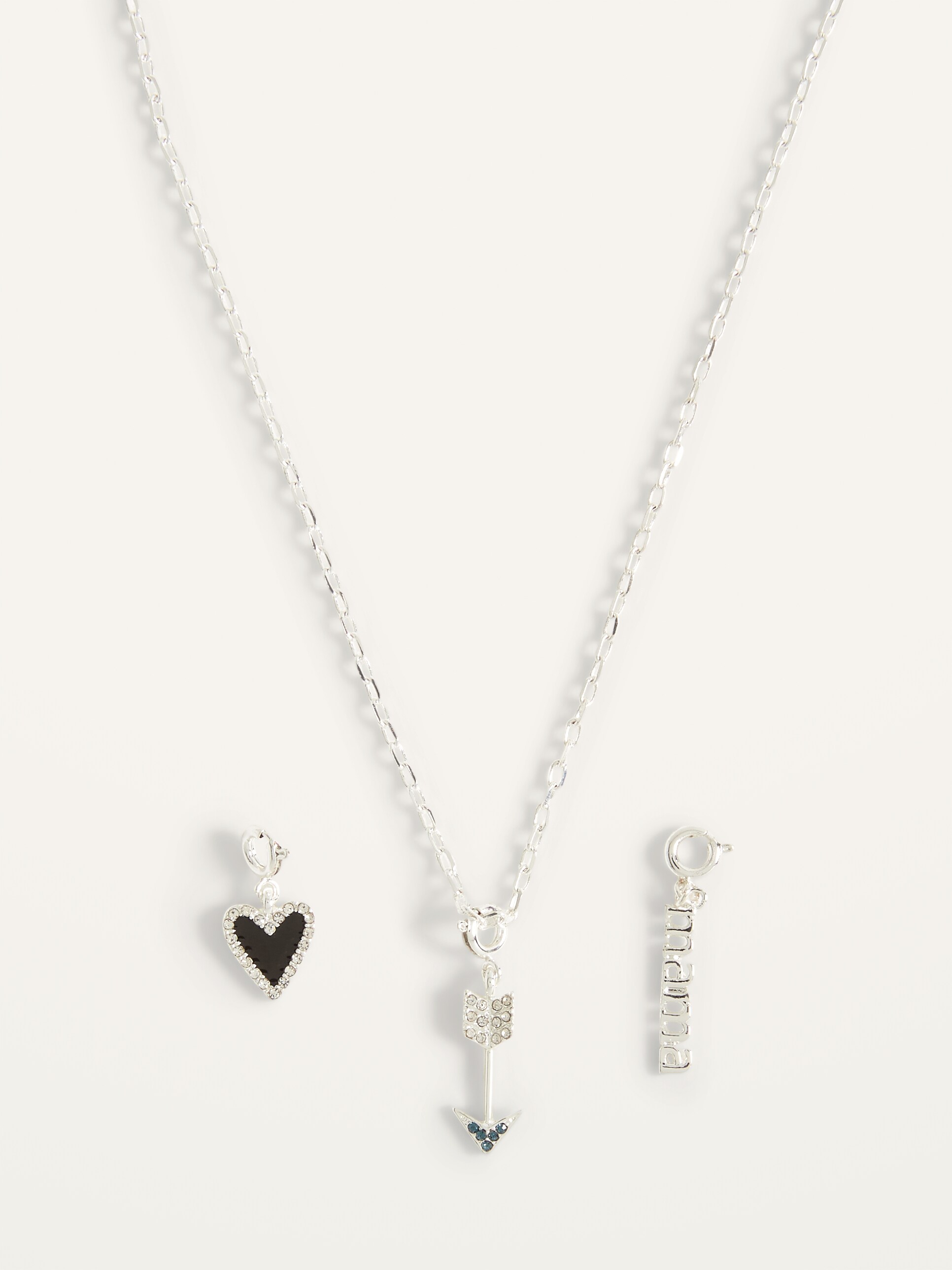 old navy heart necklace