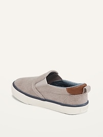 View large product image 3 of 4. Unisex Slip-On Sneakers for Toddler