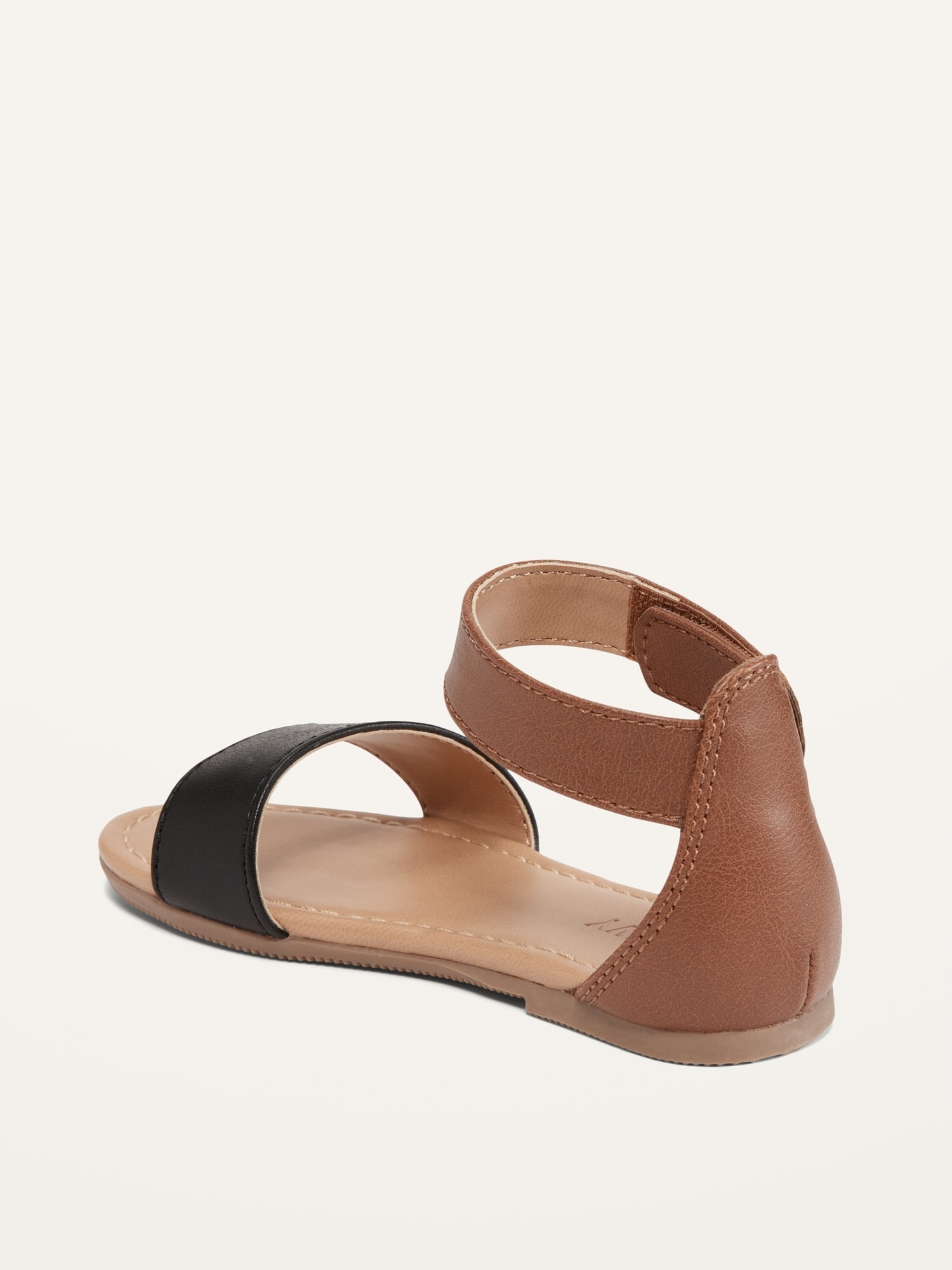 FauxLeather DoubleStrap Sandals for Toddler Girls Old Navy