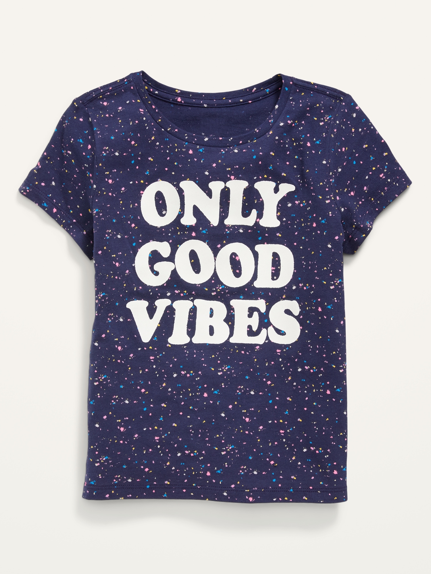 Graphic Crew-Neck T-Shirt for Girls