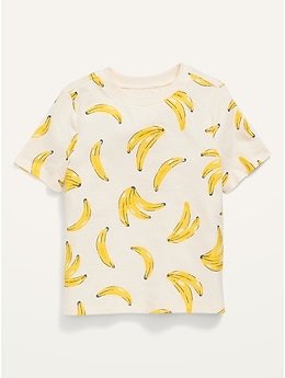 old navy mens banana shirt