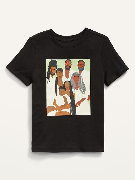View large product image 2 of 3. Project WE Black History Month 2022 Graphic T-Shirt for Toddler