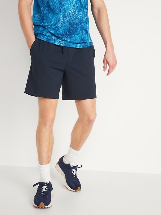 Image number 1 showing, PowerSoft Coze Edition Jogger Shorts -- 7-inch inseam
