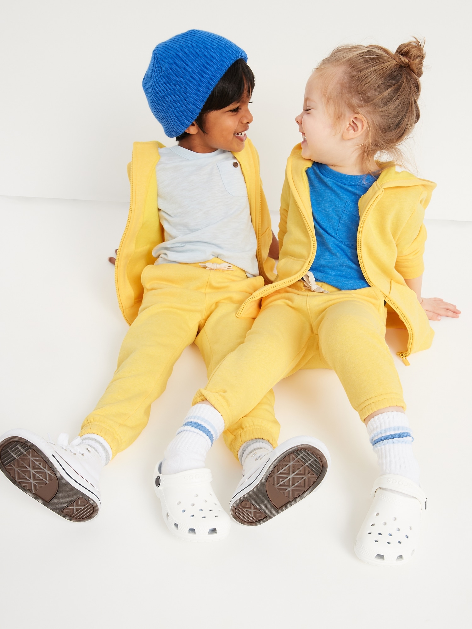 Unisex Solid-Color Sweatpants for 