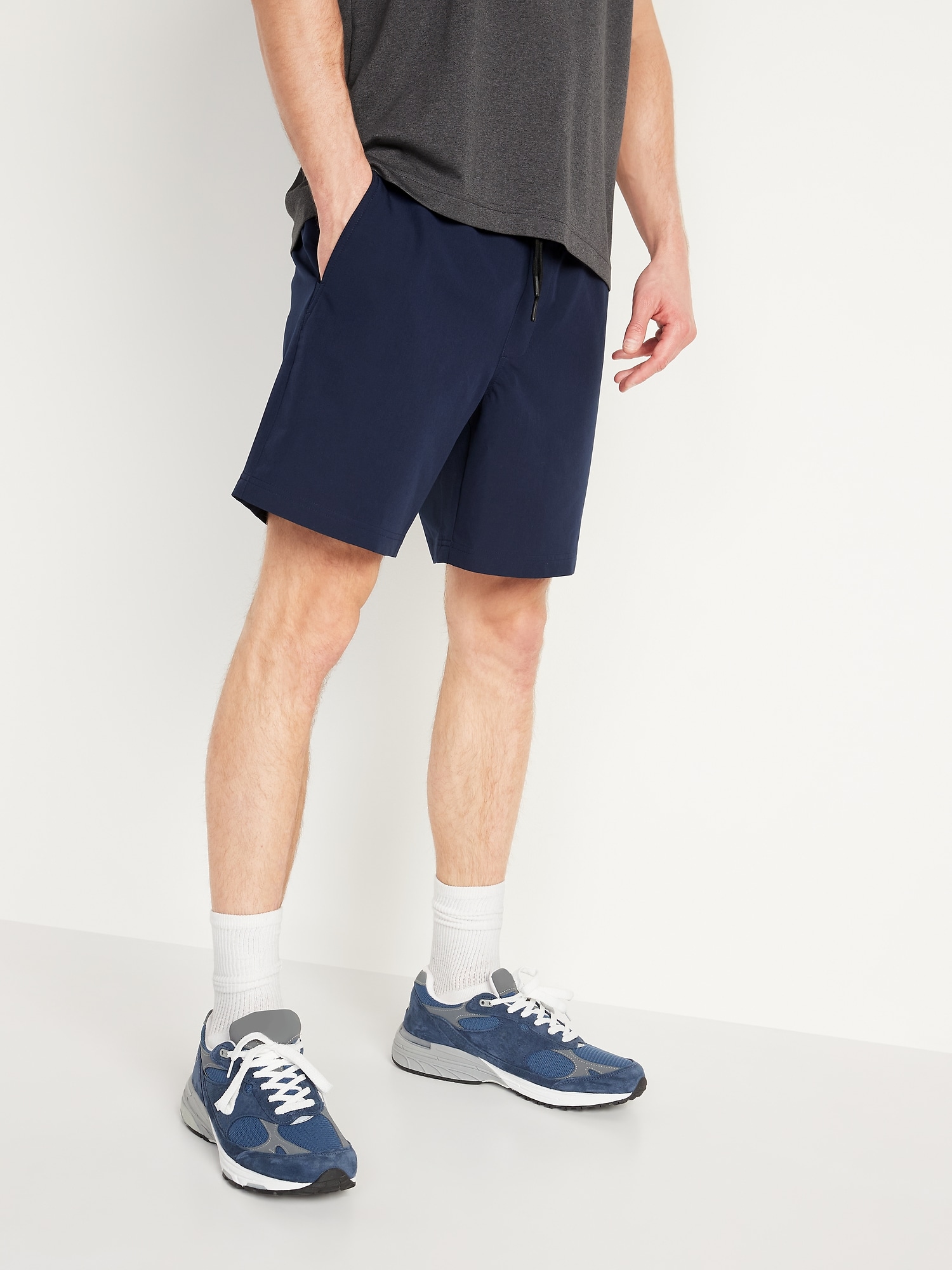 Solid Board Shorts -- 6-inch inseam