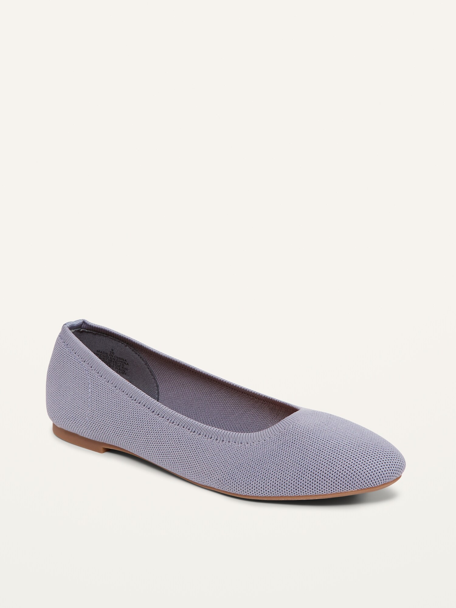 Knit AlmondToe Ballet Flats For Women Old Navy