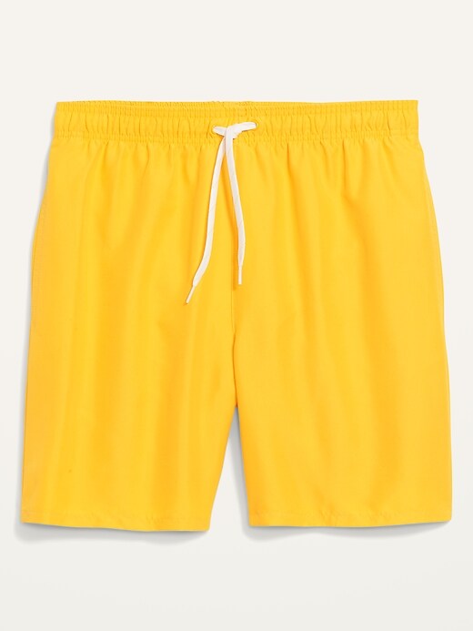 Old Navy - Solid-Color Swim Trunks for Men -- 7-inch inseam