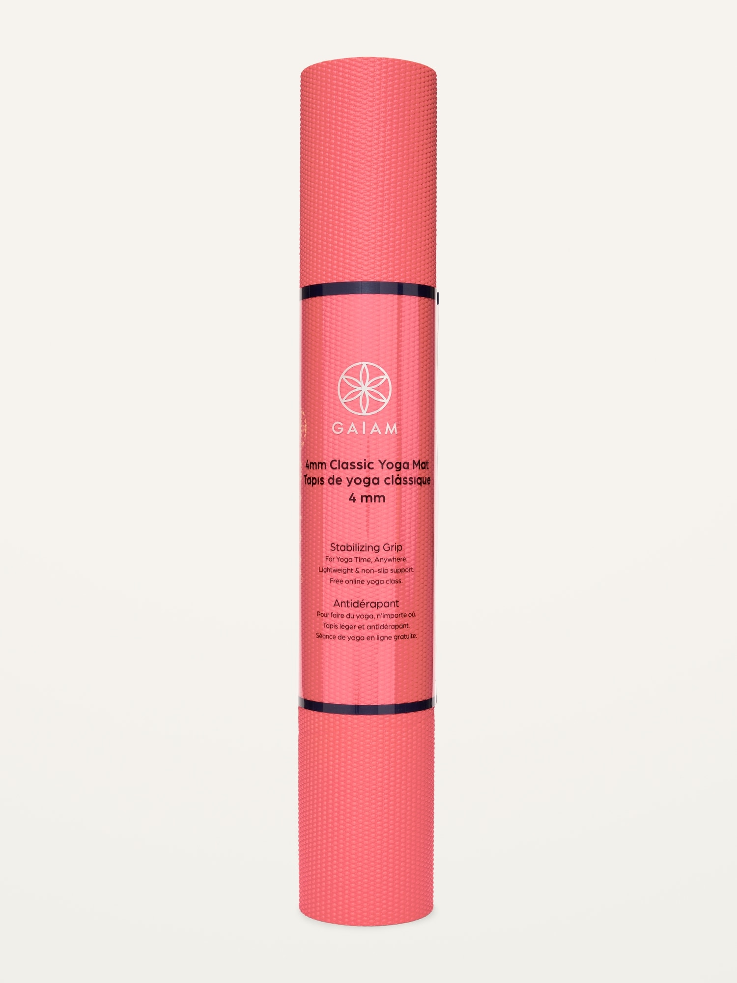 Old Navy Gaiam&#174 Classic Yoga Mat pink. 1