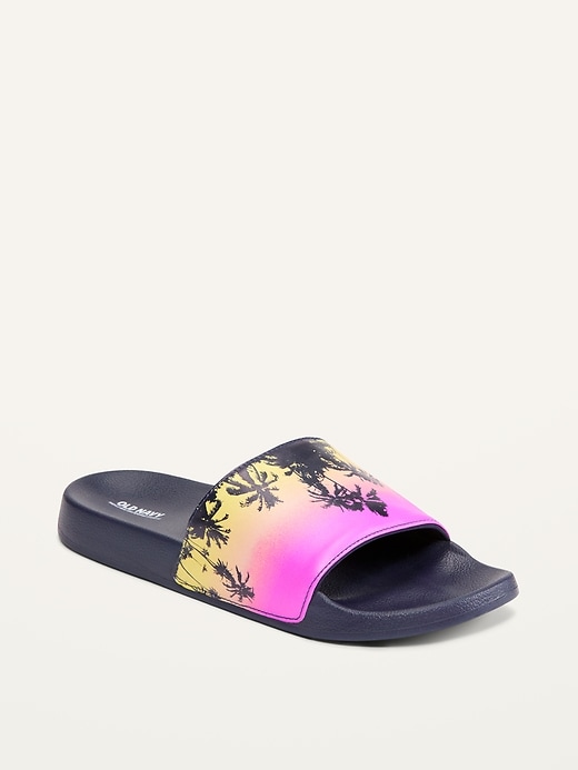 View large product image 1 of 3. Slide Sandals (Partially Plant-Based)