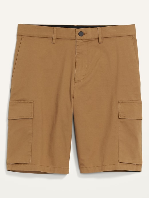 Image number 4 showing, Slim Ultimate Tech Cargo Shorts -- 9-inch inseam