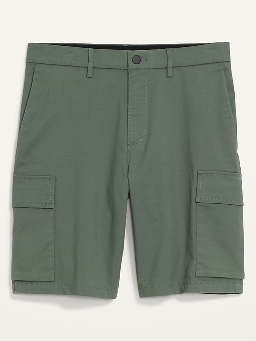 Image number 4 showing, Slim Ultimate Tech Cargo Shorts -- 9-inch inseam