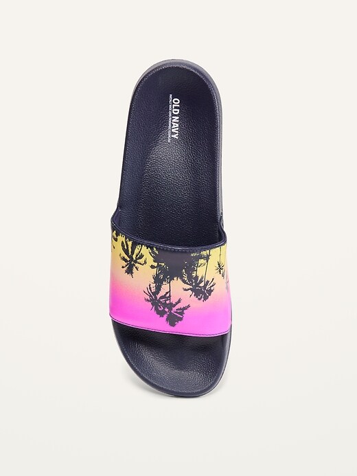 View large product image 2 of 3. Slide Sandals (Partially Plant-Based)