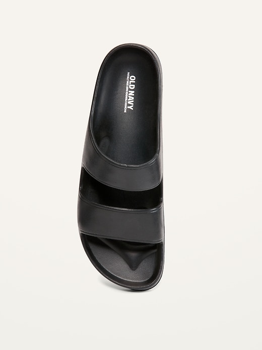 Image number 3 showing, Double-Strap Slide Sandals for Women (Partially Plant-Based)