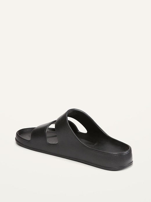 Image number 4 showing, Double-Strap Slide Sandals for Women (Partially Plant-Based)