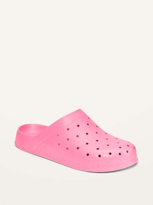 Old Navy Perforated Clog Shoes for Women (Partially Plant-Based). 1