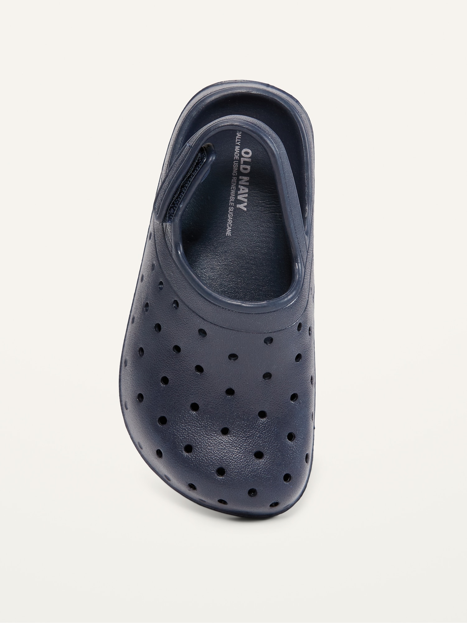 Old 2024 navy crocs